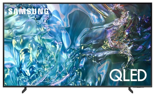 Телевізор Samsung QE85Q60DAUXUA чорний 85' QLED, 4К (6965241)