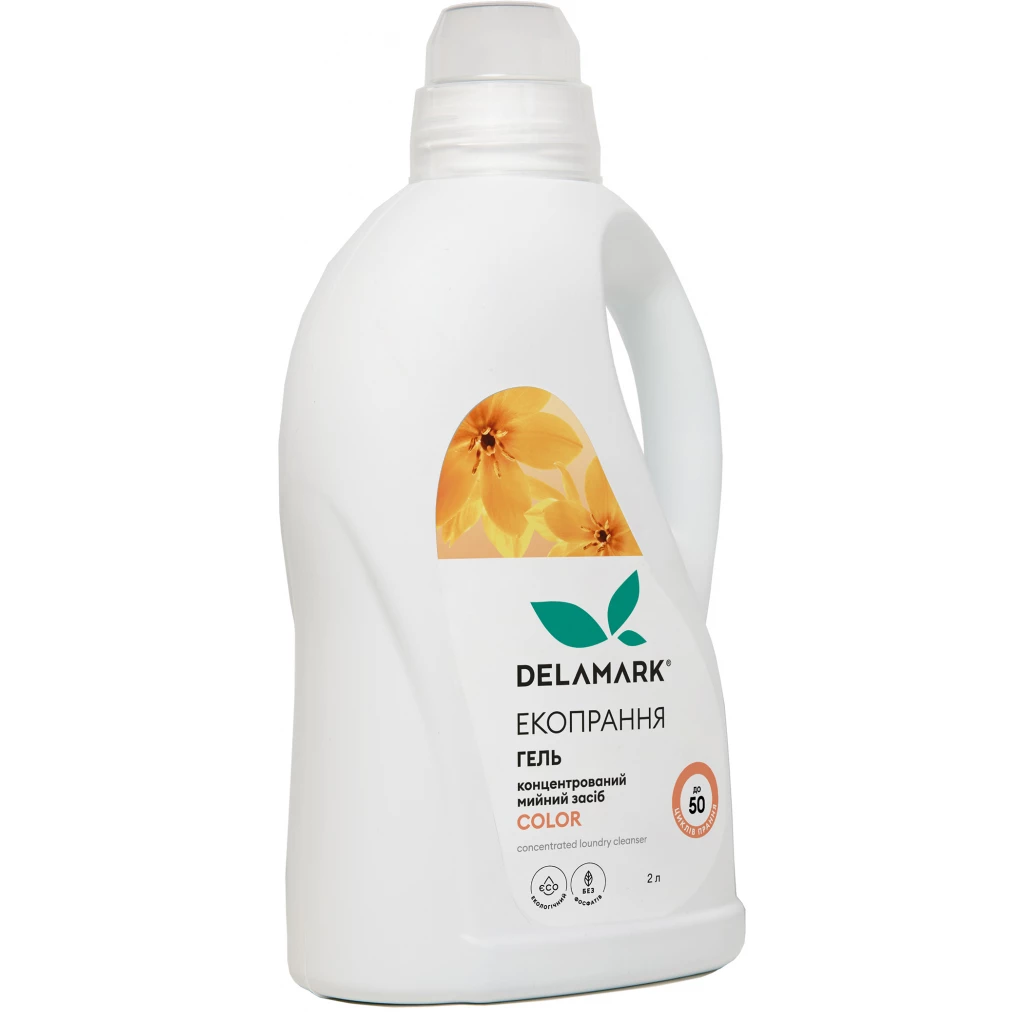 Гель для прання DeLaMark Color, 2 л (4820152331236)