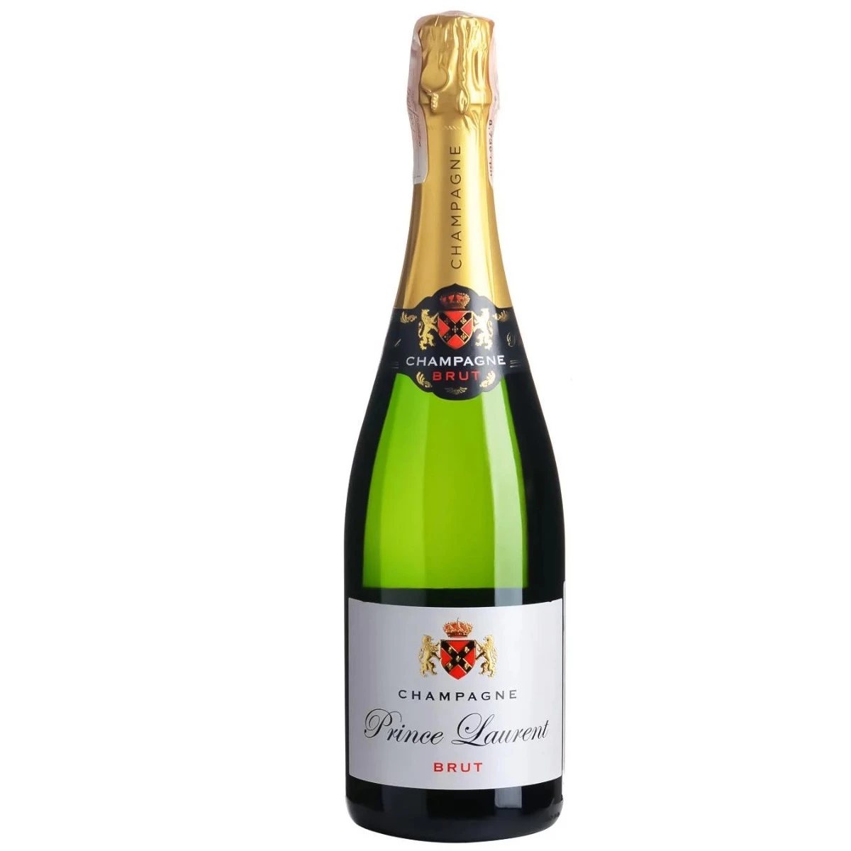 Шампанське Prince Laurent Champagne White біле брют 12.5% 0.75 л (3263287511004)