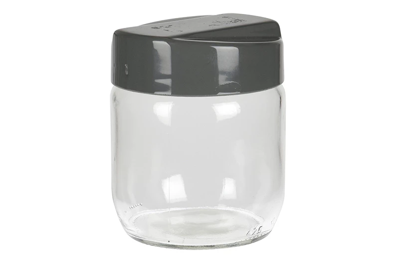 Банка для зберігання Excellent Houseware скло 425 мл, в асортименті (8720573215008)