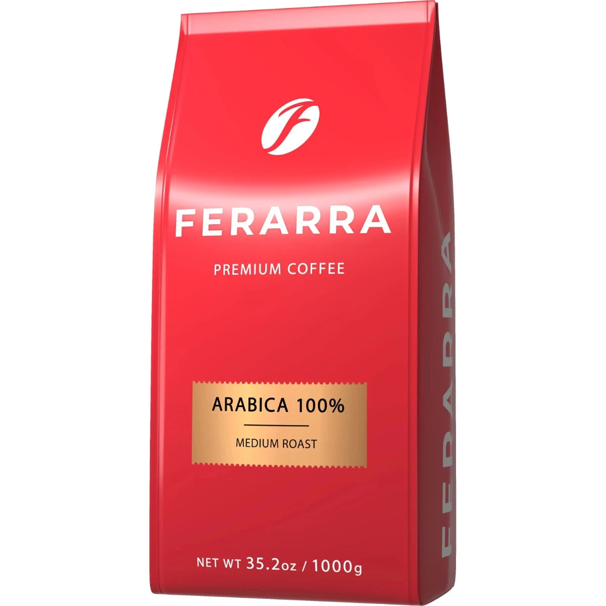 Кава Ferarra Caffe Арабіка в зернах 1 кг (4820097817673)