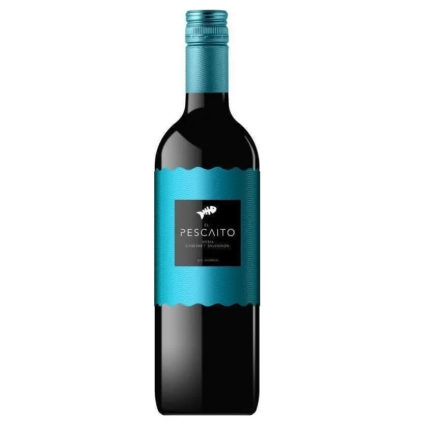 Вино Vicente Gandia El Pescaito Finest Selection Tinto, червоне, сухе, 11,5%, 0,75 л